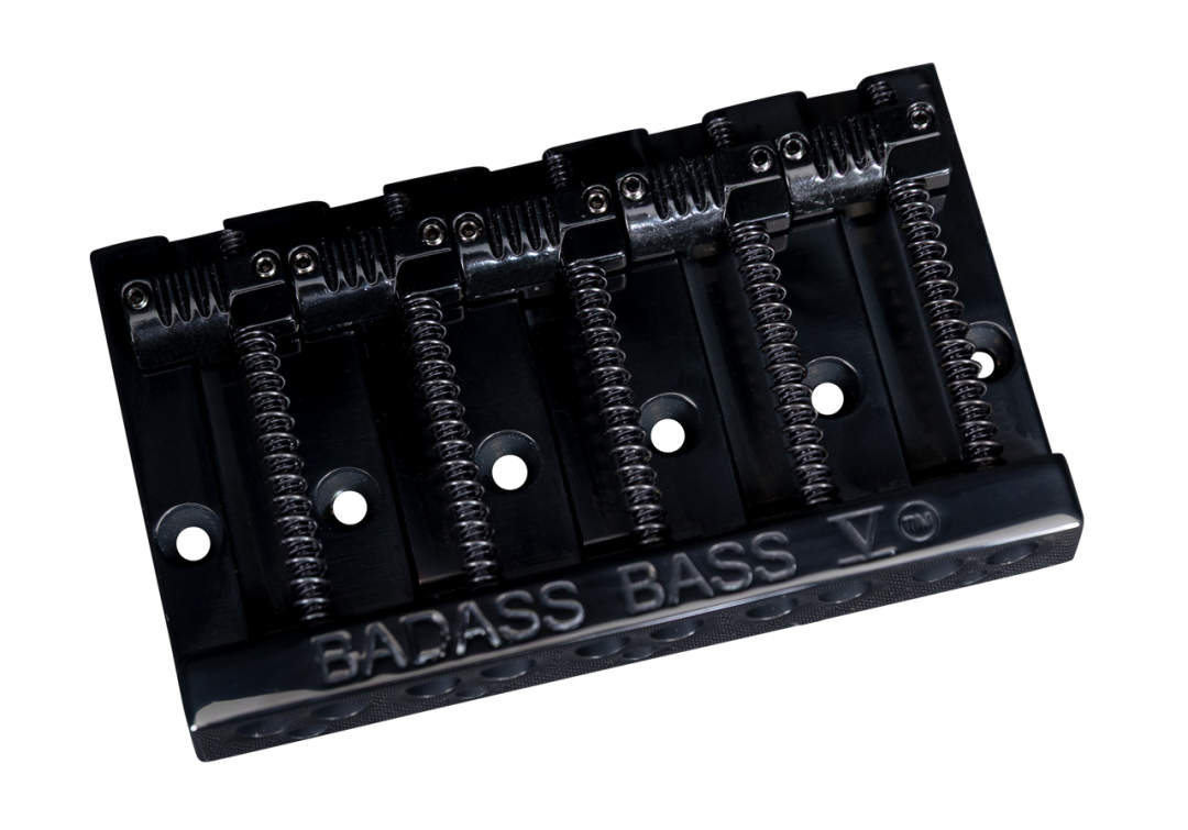 ベース BADASS BASS Bridge V Leo Quan Badass V Bass Bridge